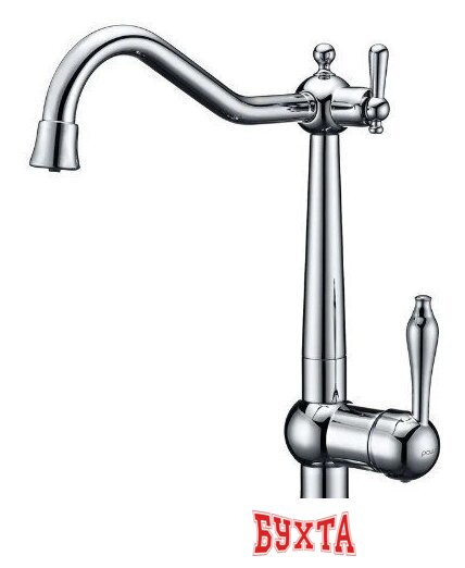 Смеситель Paulmark Retro Re213226-CR (хром)