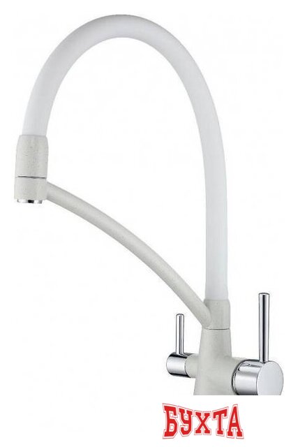 Смеситель Paulmark Siegen Si213111-331 (белый) 1