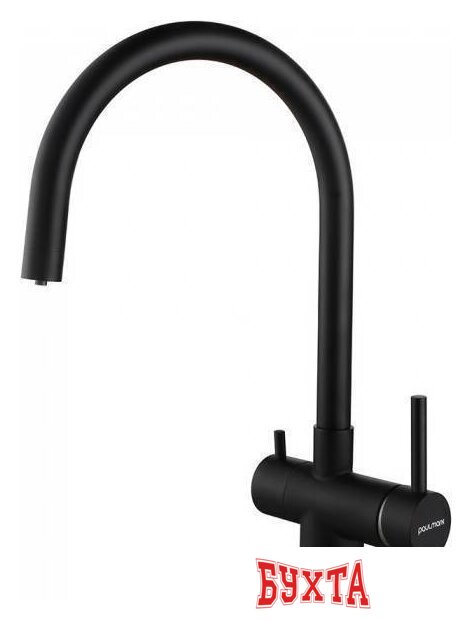 Смеситель Paulmark Heller He213218-401 (антрацит)