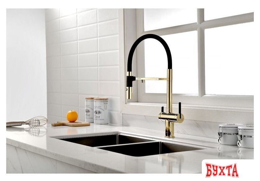 Смеситель Paulmark Gravity Gr213188-G 3