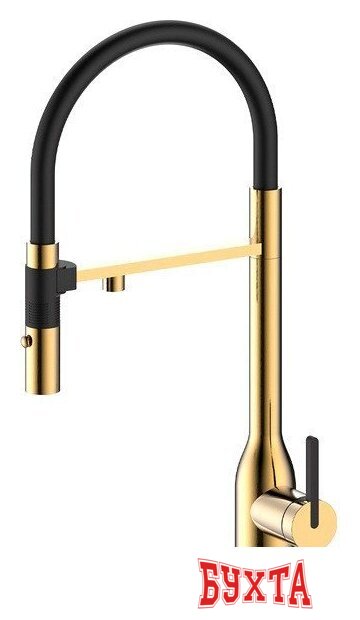 Смеситель Paulmark Magneto One Ma213188-LG (золото/светлое золото)