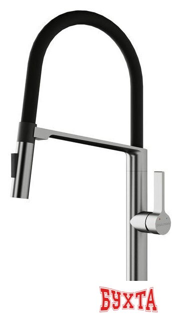 Смеситель Paulmark Barrel BA214029-BS (стальной)