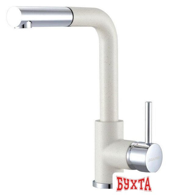 Смеситель Paulmark Kassel Ka214311-431 (белый матовый)