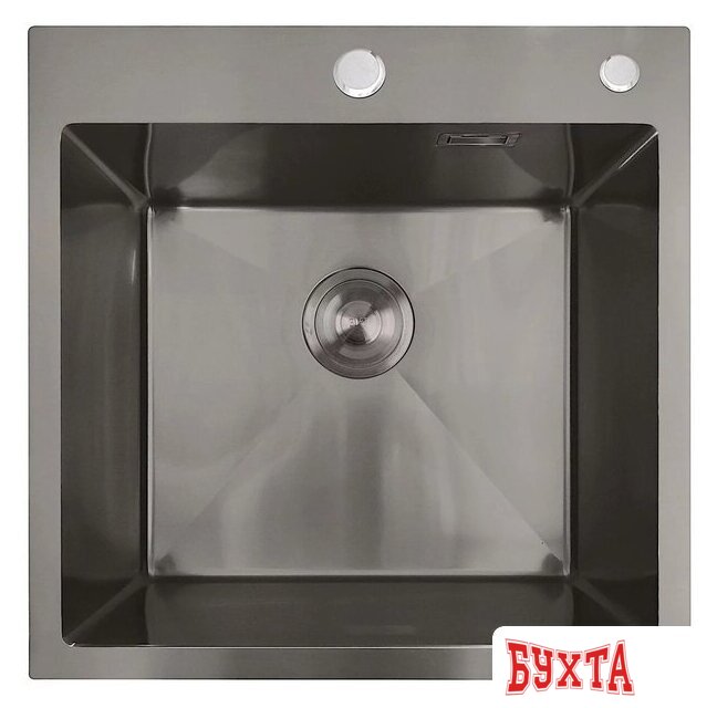 Кухонная мойка Stellar Nano E5050GE (серый)