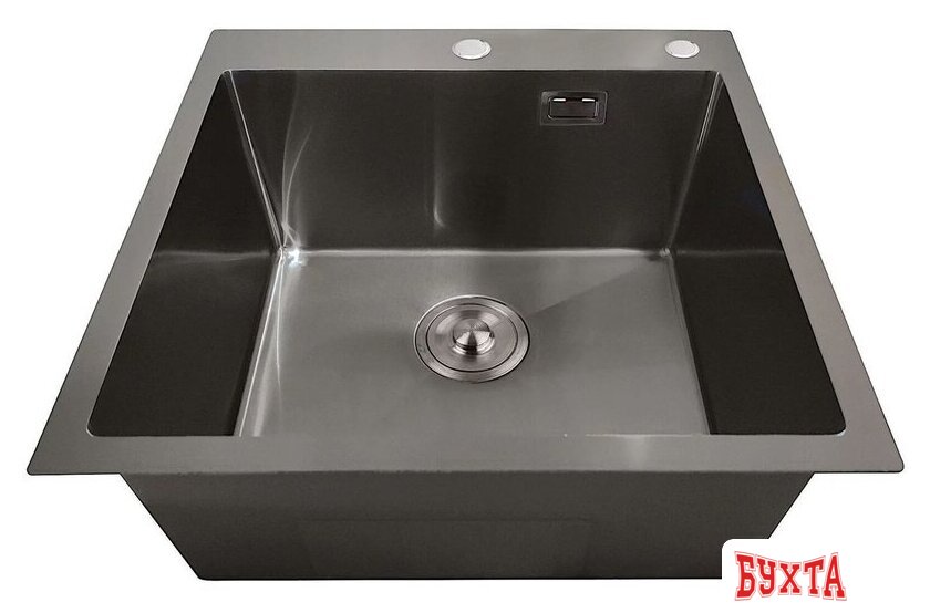 Кухонная мойка Stellar Nano E5050GE (серый) 2
