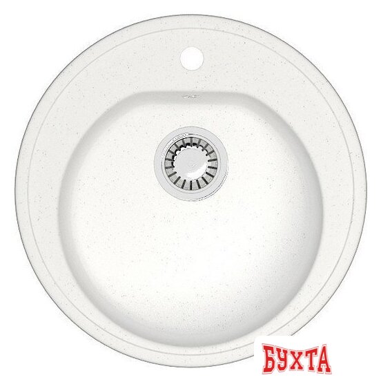 Кухонная мойка MARRBAXX Карельский камень модель 3/G31 F003G031 (белый)