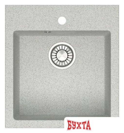 Кухонная мойка MARRBAXX Карельский камень модель 38/Q10 (серый/светло-серый)