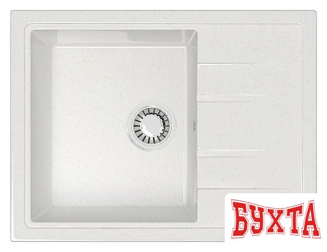 Кухонная мойка MARRBAXX Карельский камень модель 150/G31 (белый)