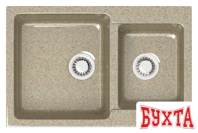 Кухонная мойка MARRBAXX Карельский камень модель 191/Q5 (песочный)