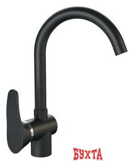 Смеситель MARRBAXX Карельский камень КМ005/Q4 (черный)