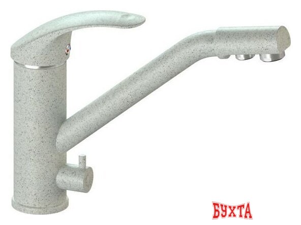 Смеситель MARRBAXX Карельский камень КМ010/Q10 (серый/светло-серый)