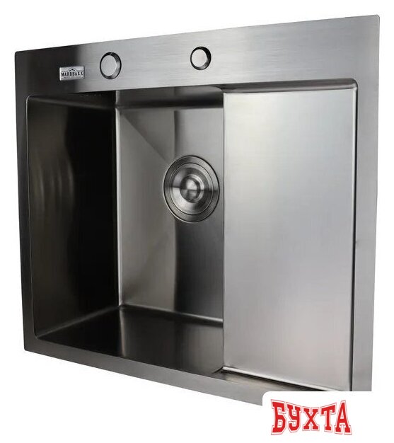 Кухонная мойка MARRBAXX C5848L-R C5848L-MR (сатин) 3