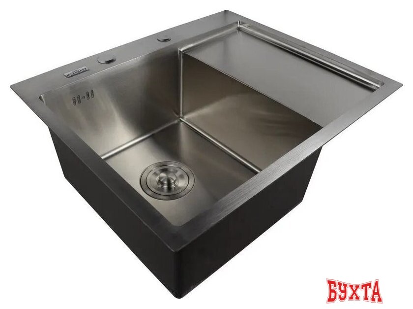 Кухонная мойка MARRBAXX C5848L-R C5848L-MR (сатин) 4