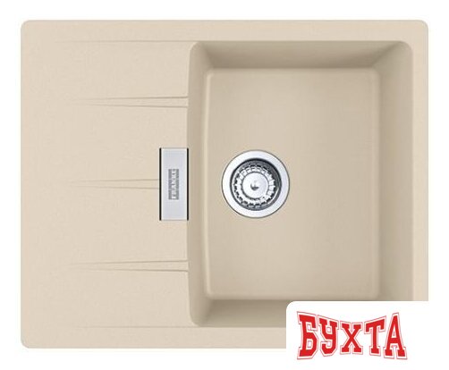 Кухонная мойка Franke Centro CNG 611/211-62 Fragranite 114.0639.679 (бежевый)