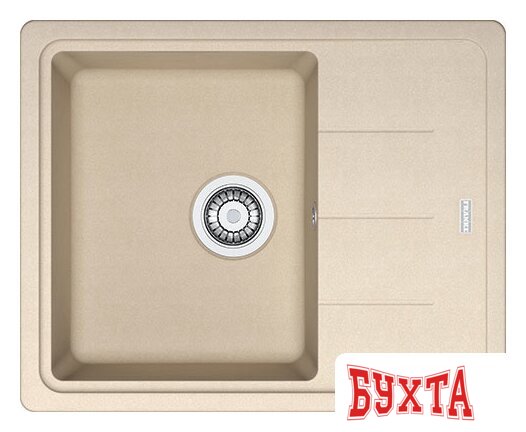 Кухонная мойка Franke BFG 611С (бежевый)