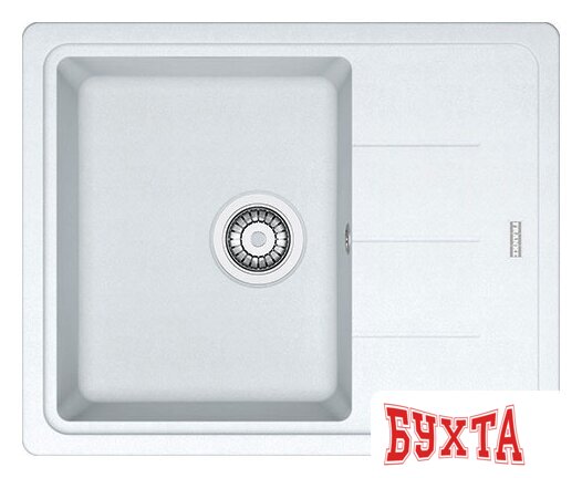 Кухонная мойка Franke BFG 611С (белый)