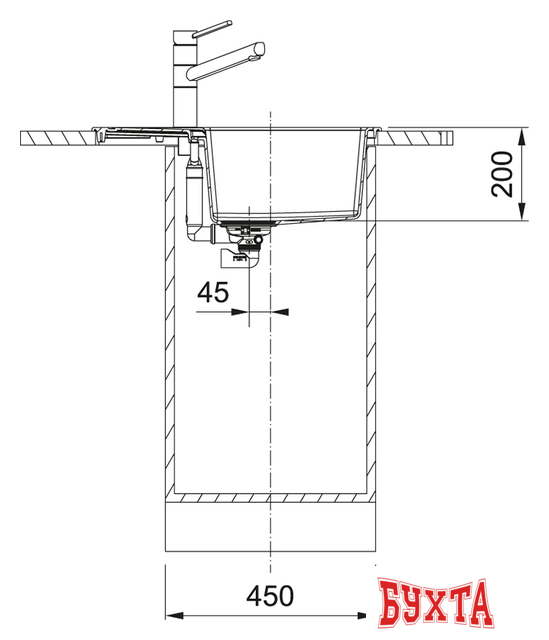 Кухонная мойка Franke Sirius 2.0 S2D 611-62 (500) Tectonite 143.0628.363 (белый) 3