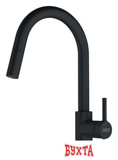 Смеситель Franke Lina 115.0626.053 (матовый черный)