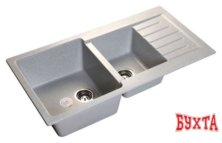 Кухонная мойка GranFest GF-P980KL (серый)