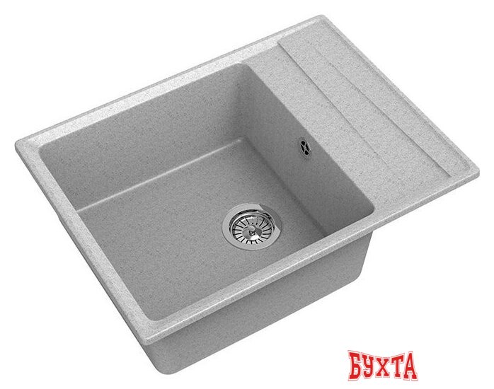 Кухонная мойка GranFest GF-LV-660L (серый) 1