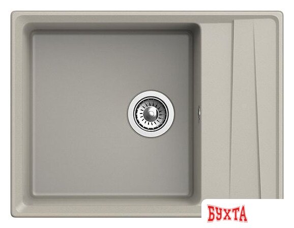 Кухонная мойка GranFest GF-LV-660L (топаз) 2