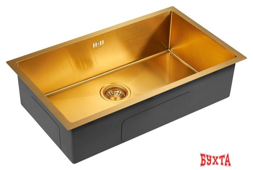 Кухонная мойка Paulmark Next 74 Uni PM217444-BG 2