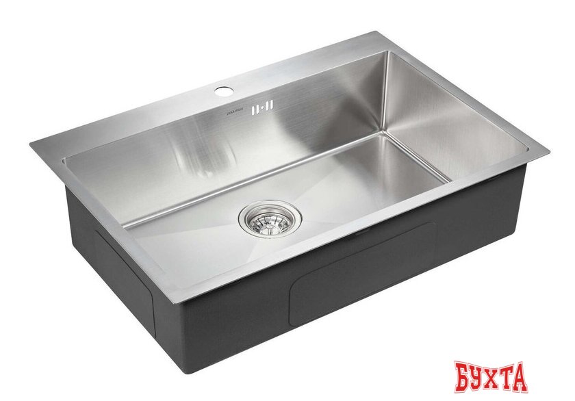Кухонная мойка Paulmark Kroner 75 PM217551-BS 2