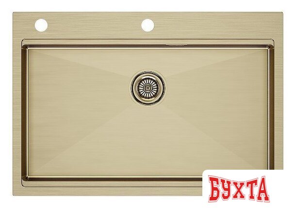 Кухонная мойка Paulmark PM707551-BG