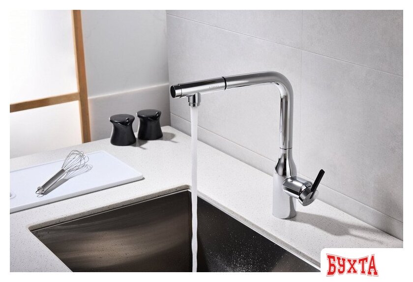 Смеситель Paulmark Viper Vi213105-CR (хром) 2