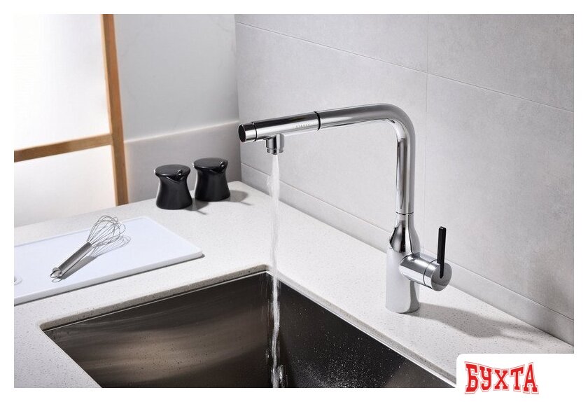 Смеситель Paulmark Viper Vi213105-CR (хром) 3