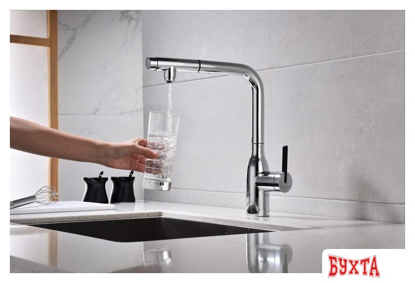 Смеситель Paulmark Viper Vi213105-CR (хром) 5