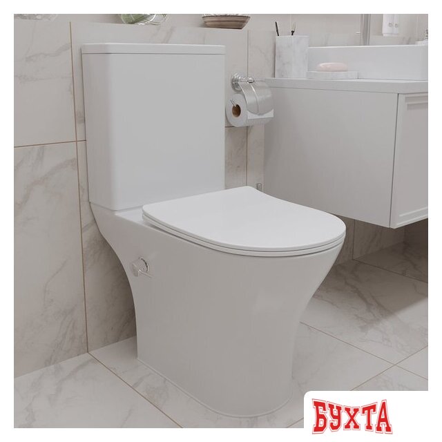 Унитаз напольный Roxen Urban Tornado Bidet 600190-01X 1