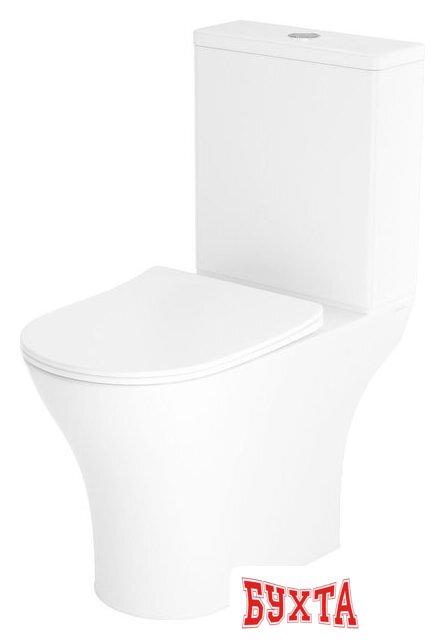 Унитаз напольный Roxen Urban Tornado Bidet 600190-01X 5