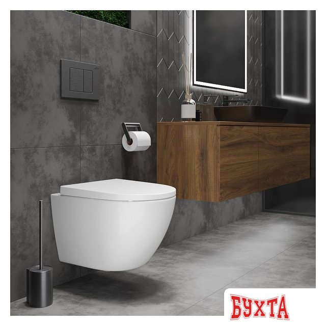 Унитаз подвесной Roxen Antares 530185-02 Rimless Soft Close 1