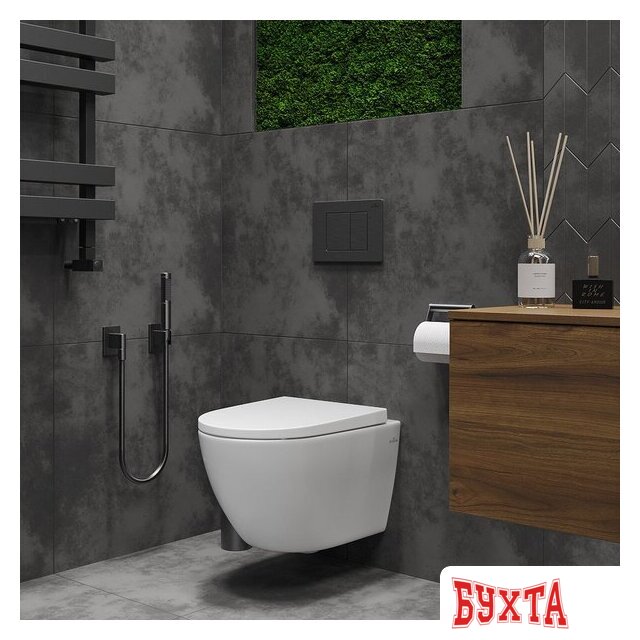 Унитаз подвесной Roxen Antares 530185-02 Rimless Soft Close 2