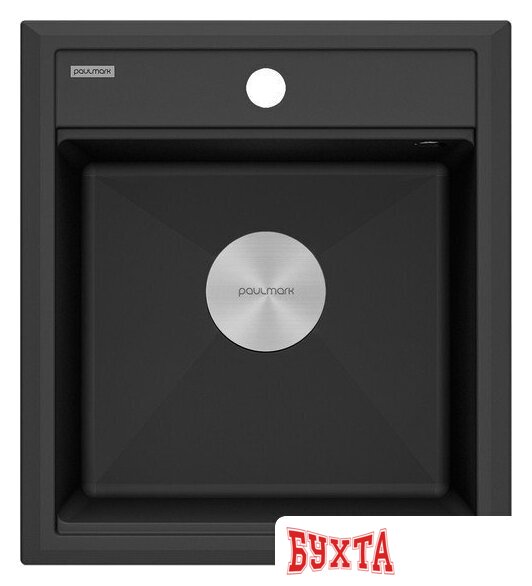 Кухонная мойка Paulmark Stepia 45 PM114651-AN