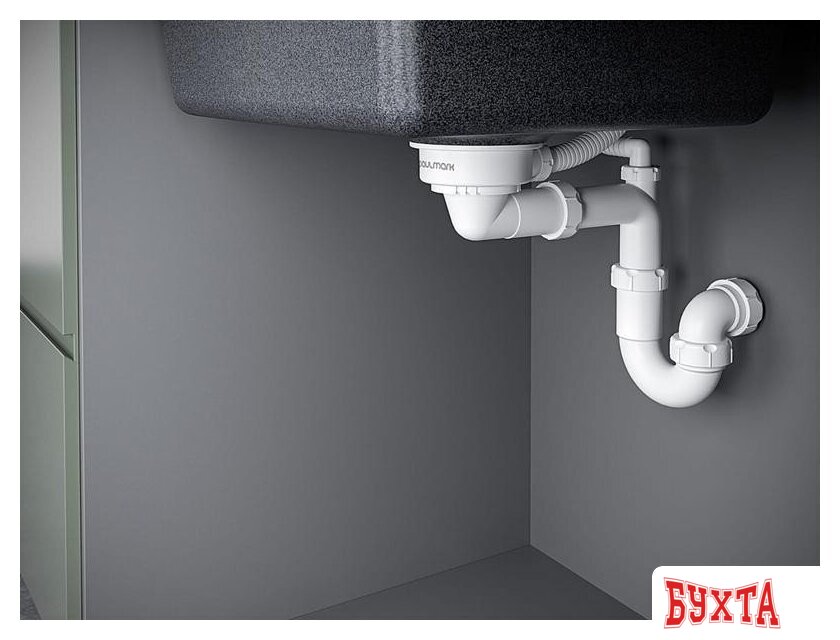 Кухонная мойка Paulmark Gera 50 PM104546-AN 2