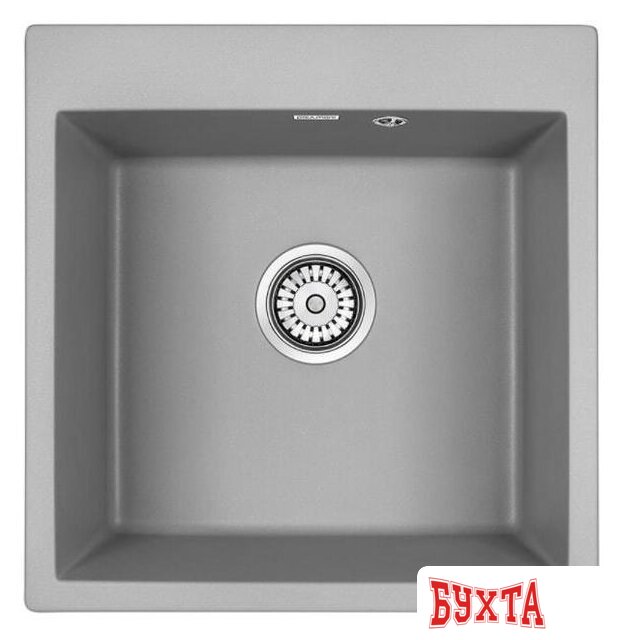 Кухонная мойка Paulmark Kante 50 PM105152-GRM 1