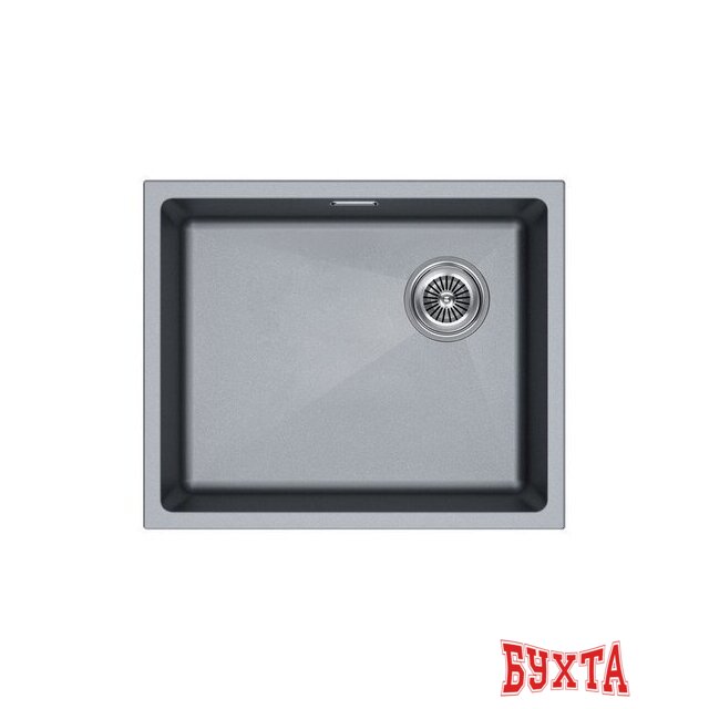 Кухонная мойка Paulmark LU55SK-GRM