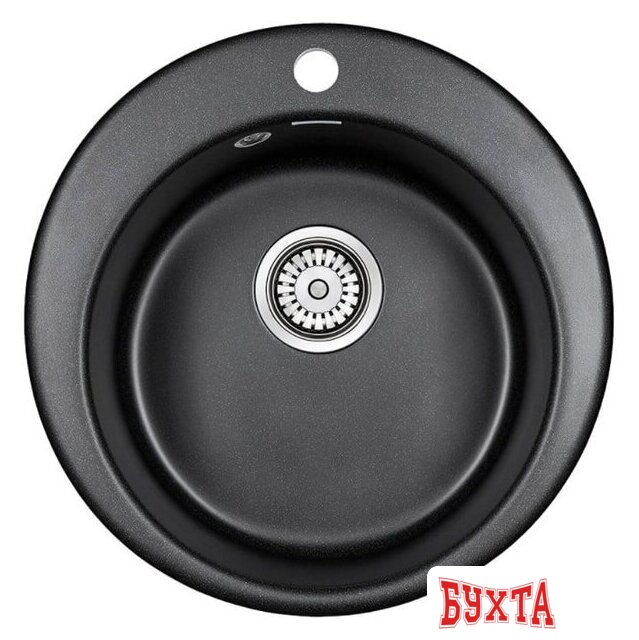 Кухонная мойка Paulmark Gelegen PM404800-BL