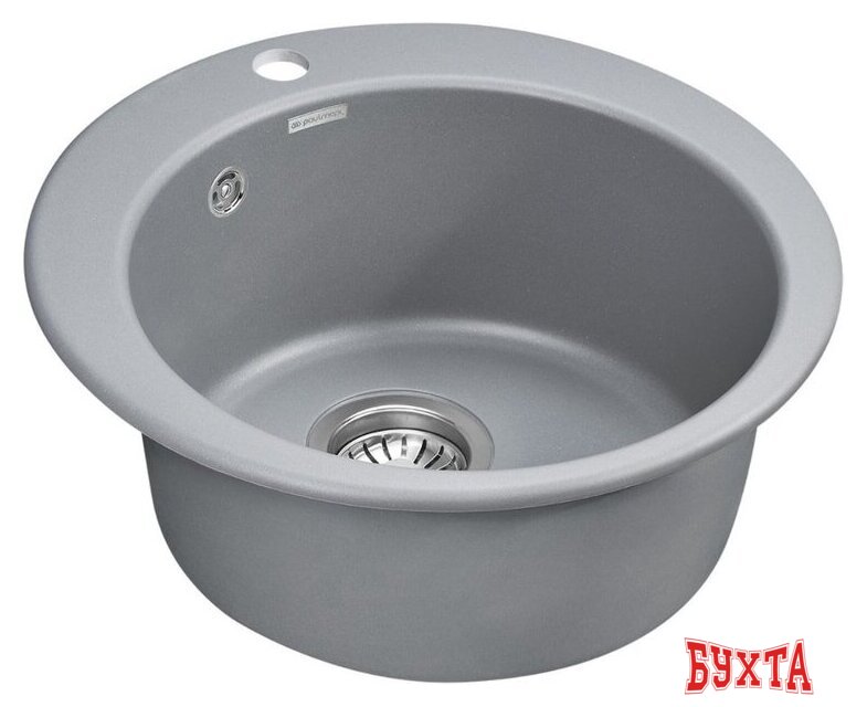 Кухонная мойка Paulmark Gelegen PM404800-GRM 2