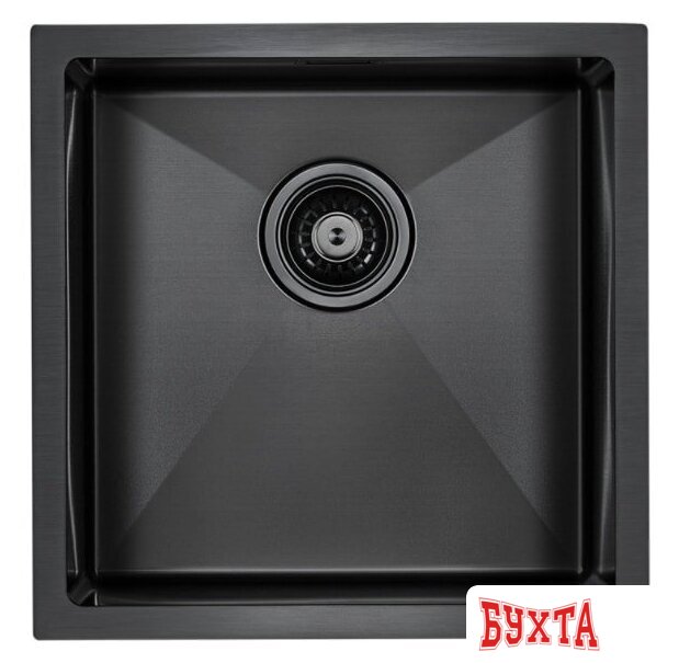 Кухонная мойка Paulmark Aller PM904444-GM 1