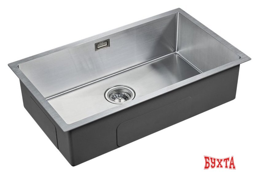 Кухонная мойка Paulmark Aller 74 UNI PM807444-BS 2