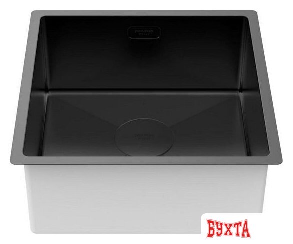 Кухонная мойка Paulmark Next 44 UNI PM214444-MBN 2