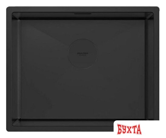Кухонная мойка Paulmark Next 54 UNI PM215444-MBN 1