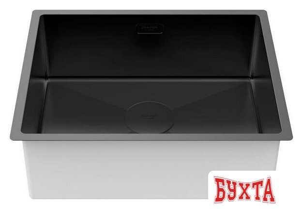 Кухонная мойка Paulmark Next 54 UNI PM215444-MBN 2