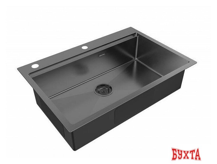 Кухонная мойка Paulmark PM707551-GM 2