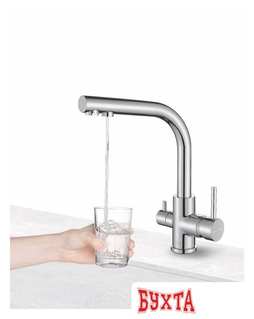 Смеситель Paulmark Essen Es213011-CR (хром) 3