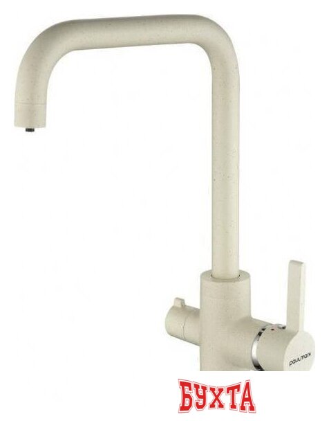 Смеситель Paulmark Logas Lo213021-331 (белый)