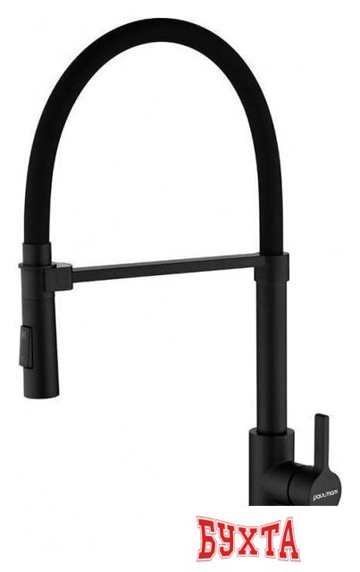 Смеситель Paulmark Halt Ha214021-401 (антрацит)